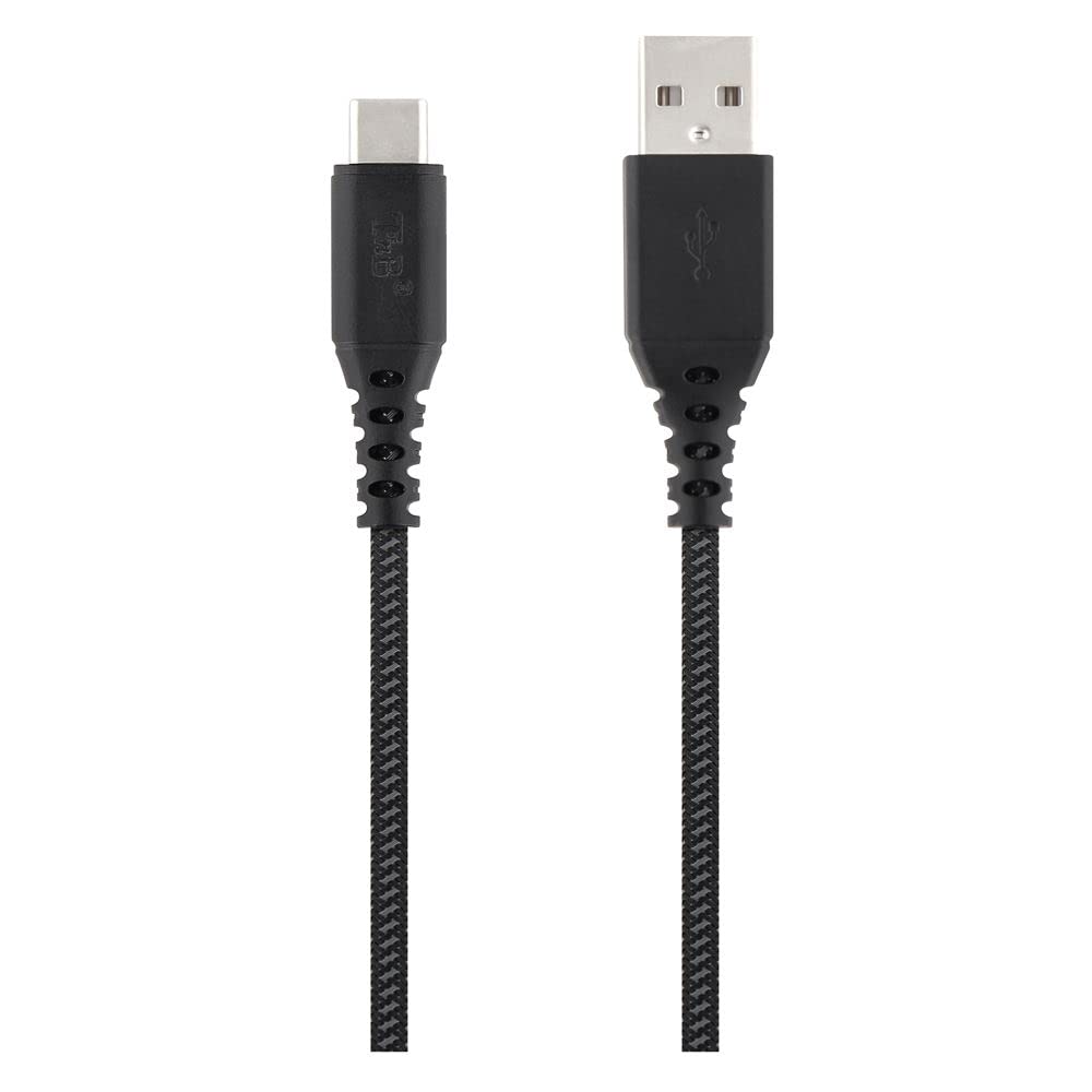 TNB - TNB XTREM WORK - CEBLE USB/USB-C 3M - NOIR/GRIS