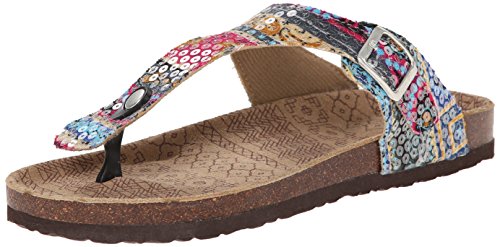 Muk Luks Women's Violet Terra Turf Fisherman Sandal