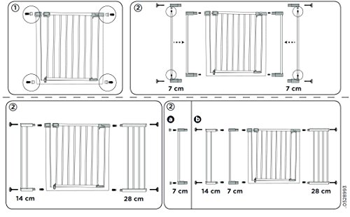 safety 1st flat step gate extension