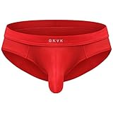 Men's Bikinis Briefs Ultimate Comfort Soft Waistband Briefs,Assorted Colors