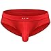 Men's Bikinis Briefs Ultimate Comfort Soft Waistband Briefs, XXX-Large, Red