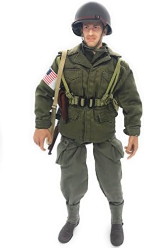 Military Figure Set-1:6 WWII US Soldier 82nd Airborne Division Superior 12 Inch Model