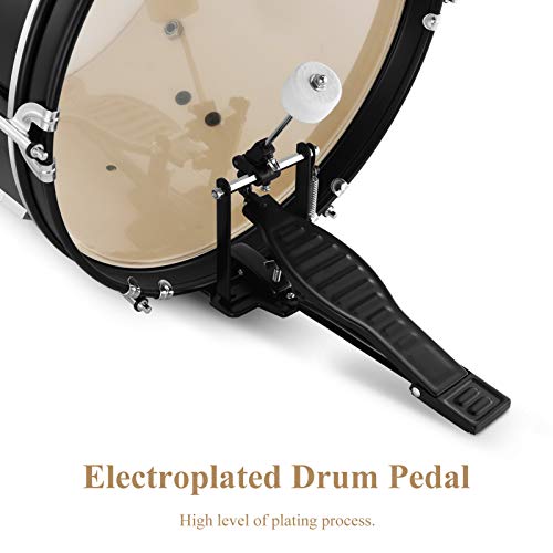 Drum Set Eastar 16 inch 5Piece, Junior Drum Kit for Beginners with