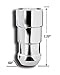 Gorilla Automotive 66641 Duplex Acorn Gorilla Guard Locks (14mm x 1.50 Thread Size) - Pack of 4