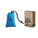 Sling Bag - Portable Reusable Market Bag, Beach Tote, Groceries, Hiking, Travel - Blue
