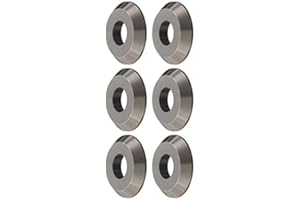 BARNES 4WD Weld Washer 1/2" 6 Pack
