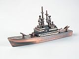 Navy Missile Cruiser Die Cast Metal Collectible Pencil Sharpener
