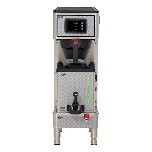 Click Here to See More Images Wilbur Curtis G4GEMXSIFT63A1000 G4 1.5 Gallon Single Coffee Brewer With Intellifresh, Freshtrac Satellite