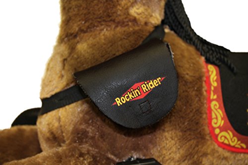 Rockin' Rider Legend Animated Plush Spring Horse