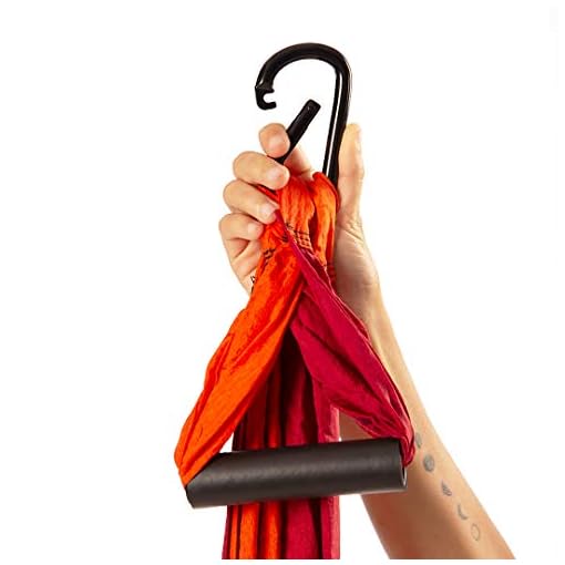 YOGABODY Naturals Yoga Trapeze [Official] – Yoga Swing/Sling/Inversion Tool with Free DVD, Orange - Image 6