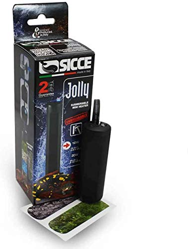 Sicce 34895550: Jolly Submersible Heater, 10W