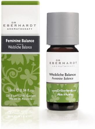 Amazon Dr エバーハルト フェミニン バランス ローズ イランイラン クラリセージなどのブレンドアロマオイル 10ml ドクター エバーハルト エッセンシャルオイル