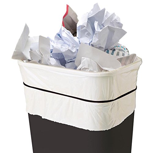 Alliance Can Bandz Large Elastic Bands for Keeping Wastebasket Liners