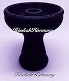 Black Silicone Shisha Land Hookah Phunnel Bowl New Lotus Head Makers of Dream D Hose Funnel