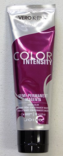 Amazon Com Joico K Pak Color Intensity Semi Perm Magenta 4oz By