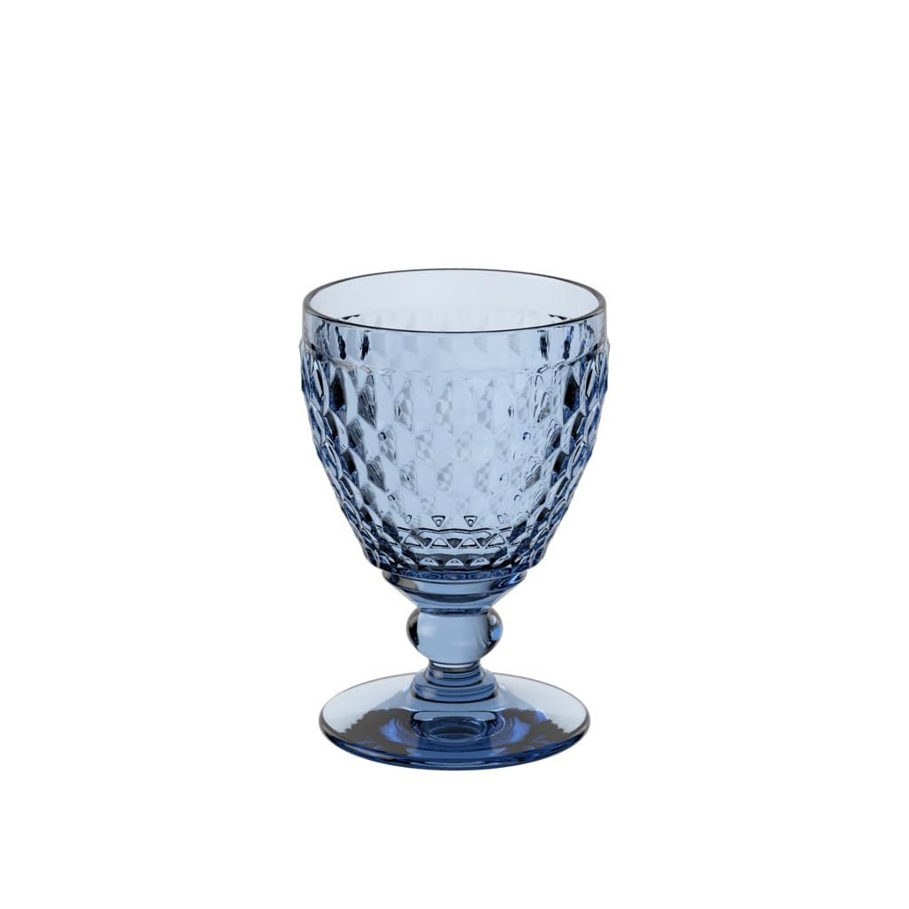 Villeroy & Boch Boston Coloured 120 mm White Wine Goblet, Blue — image 1