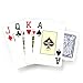 Copag Class Legacy 100% Plastic Playing Cards, Bridge Size, Jumbo Index