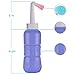 Peri Bottle, iBzera Portable Handheld Personal Hygiene Refresher Toilet Butt Cleaner Travel Bidet Spray Bottle for Home Hotel Office
