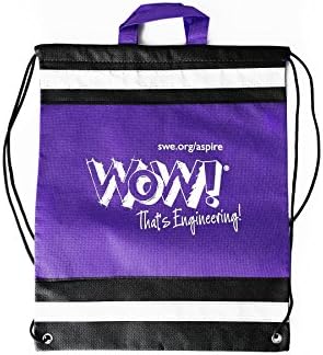 WOW! That's Engineering Purple Canvas Back Sack