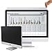 24 inch Computer Privacy Screen Filter for Widescreen Computer Monitor - 16:9 Aspect Ratio - Premium - Reversible Anti-Glare Protector - Privacy for Data Confidentiality by AirMat