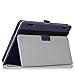 MoKo Case for Fire HD 7 2014 - Slim Folding Cover with Auto Wake / Sleep for Amazon Kindle Fire HD 7 Inch 4th Generation Tablet (Not Fits HD 7 2015), INDIGO
