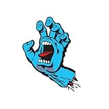 SANTA CRUZ Screaming Hand Decal 6 in Skateboard Sticker
