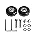 F-ber Suitcase Luggage Wheels Replacement Kit OD40/45/50/54/60/64mm Wheels ABEC 608zz Skate Inline Outdoor Skate Replacement Wheels Multiple Sizes, Set of (2) Wheels