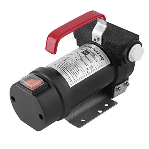 12 Volt DC 150W 40L/Min Oil Kerosene Fuel Transfer Pump Portable Self Priming Pump Electric Oil Pump Fuel Delivery Pump