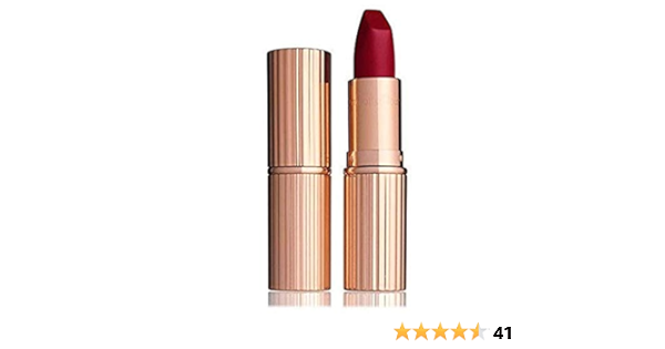 charlotte tilbury red lipstick