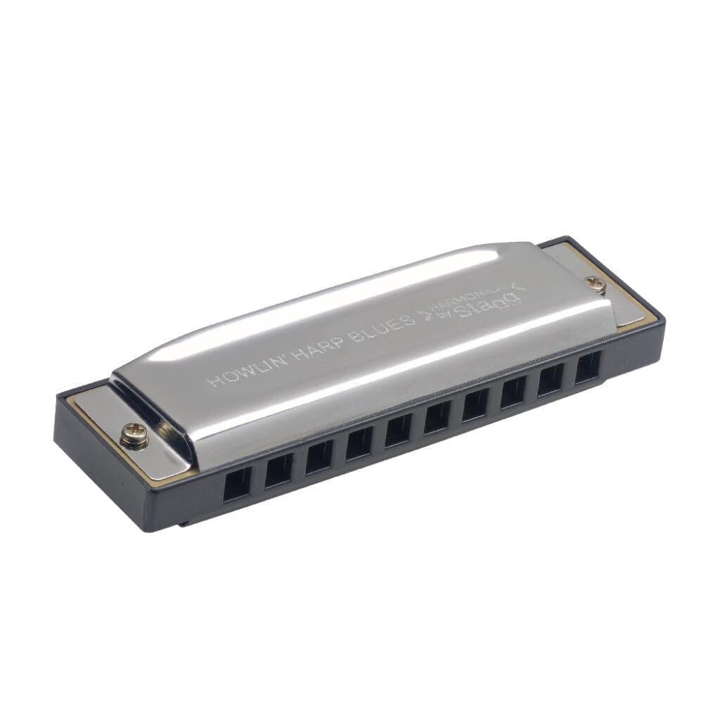 Stagg 17466 E Major Blues Harmonica