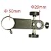 Monocular Big Heavy Duty Metal Boom Stereo Microscope Camera Table Stand Holder 50mm Ring +300X Zoon C-Mount Lens (300X Zoon Lens)