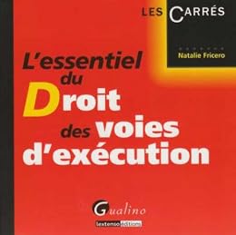 L' essentiel du droit des voies d'exécution