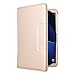 IVSO Samsung Galaxy Tab A 10.1 Keyboard case - Ultra-Thin PU Leather DETACHABLE Bluetooth Keyboard Stand Case / Cover for Samsung Galaxy Tab A SM-T580N/T585N 10.1-inch 2016 Tablet(Gold)
