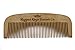 Wood Comb All Natural Handmade For Hair Mustache and Beard Organic Grooming Comb Rugged KIngs