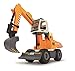 DICKIE TOYS Light and Sound Construction Digger Vehicle