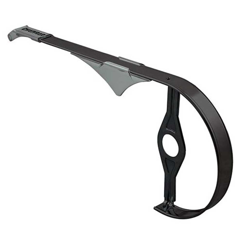 Hebie Unisex - Adult Chainbar 394 Chain Guard, Black, One Size