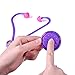 FUN LITTLE TOYS Doctor Kit for Kids, Doctor Set Dr Kit for Girls and Toddlers