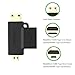 UGREEN 2Pack 2 in 1 Mini HDMI and Micro HDMI Male to HDMI Female Adapter Supports 1080P Compatible with GoPro Hero 7 Black Hero 5 4 6, Nexus 10 Tablet, Camera, Camcorder, DSLR, Video Card ect