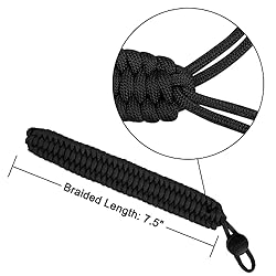 Techion Wrist Lanyard, Adjustable Paracord Camera