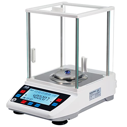 Lab Analytical Balances 200gx0.0001g 0.1mg Lab Scales 0.0001g Accuracy, Digital Precision