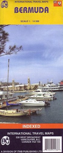 Download Bermuda 1:14,500 Travel Map (International Travel Maps)