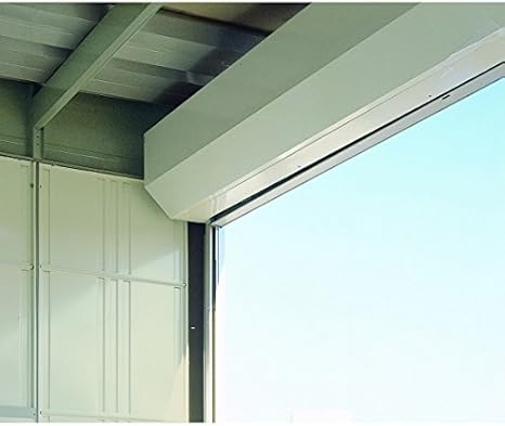 Amazon タクボガレージ 間口2734mm用 シャッターカバー 巻上げシャッター専用 V Sc27 カーポート 車庫