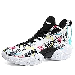 Basketball Shoes for Men Breathable Running Shoes