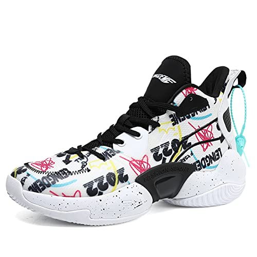 Basketball Shoes for Men Breathable Running Shoes