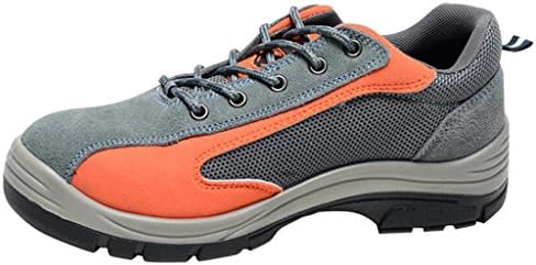 Optimal Men's Safety Shoes Work Shoes Comp Steel Toe Shoes