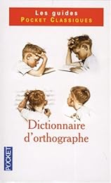 Dictionnaire d'orthographe