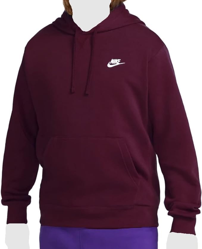 Nike Men's Pullover Fleece Club Hoodie