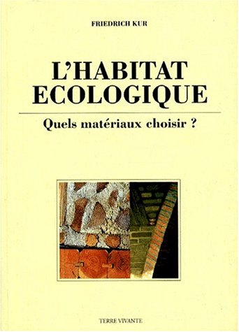 L' habitat écologique