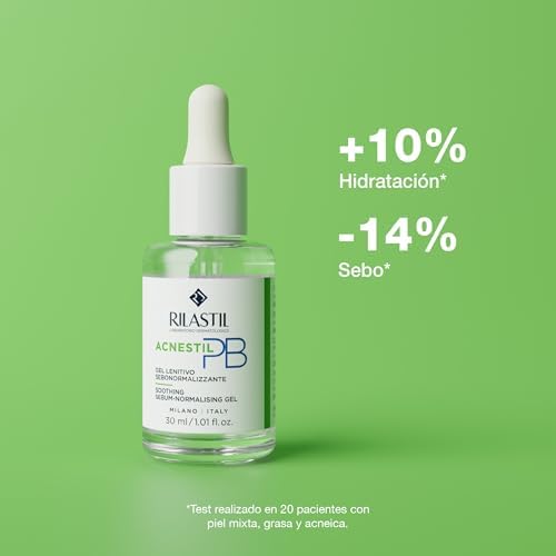 - Acnestil PB, Gel-Sérum Seborregulador, 30 ml