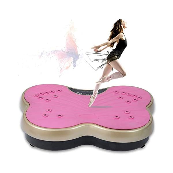 YANGLOU-Fitness Equipment Professional sports Vibration Trainers with Resistance Band, Vibration Platform Machines…